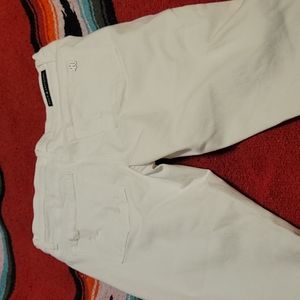 Rock & republic white jeans. Size 14